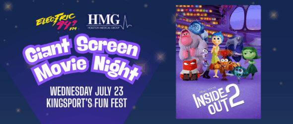 Electric 94.9’s Giant Screen Movie At Fun Fest