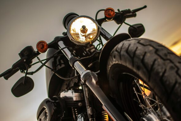 Two separate weekend crashes claim motorcycle riders