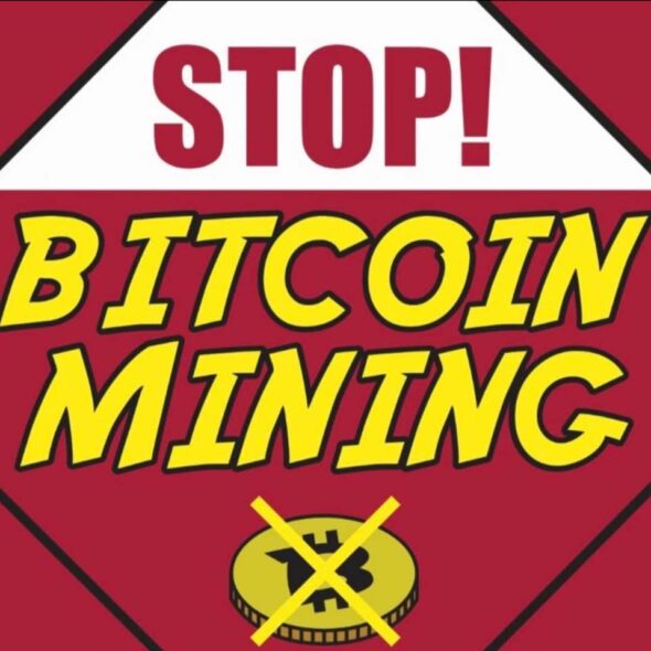 Anti cryptocurrency mining group meets in JC