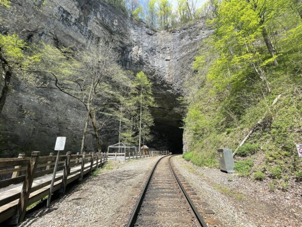 Pool at Natural Tunnel State Park to “hopefully” re-open in 2026