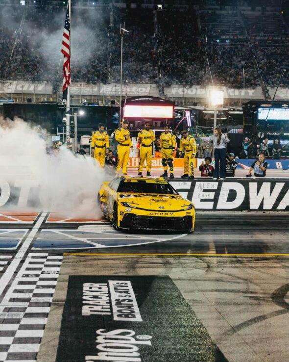 Bell wins at Bristol,  dates announced for 2026