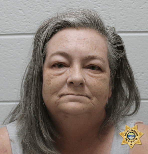 WCSO TN:  Woman arrested for aggravated burglary