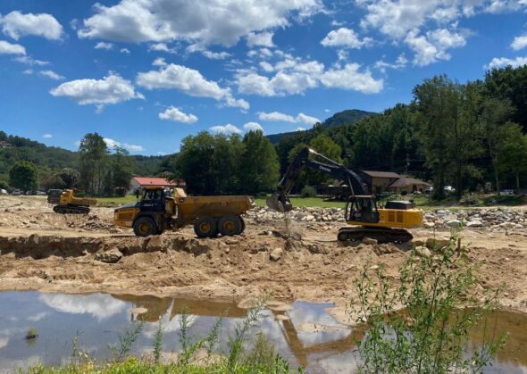 Lake Lure officials schedule restoration repair completion dates