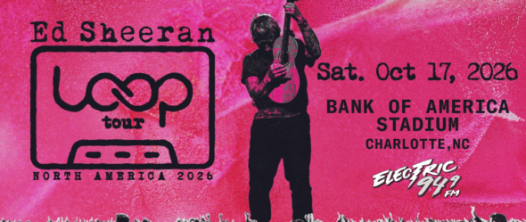 Win Ed Sheeran Tickets Before You Can Buy Them!