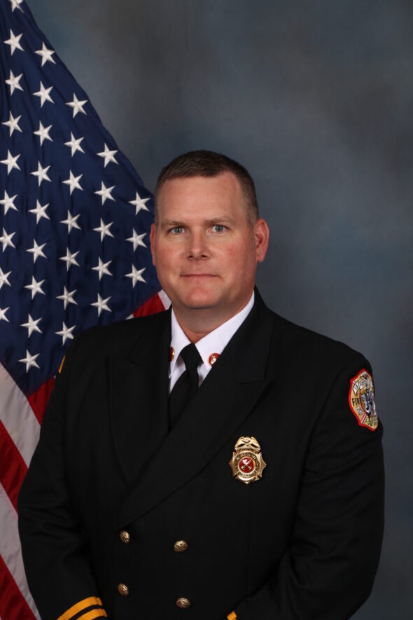 JCFD announces new fire marshal
