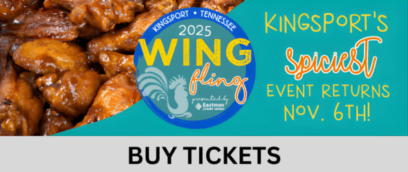 Kingsport’s Wing Fling Is November 6