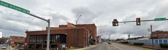 Traffic pattern change in place for downtown Johnson City study