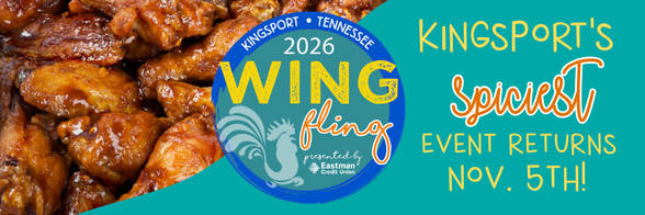 Kingsport’s Wing Fling Is November 5