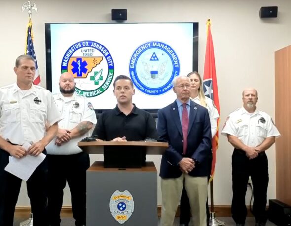 EMS veteran suffers fatal injuries during training at Carter County’s Blue Hole nature spot