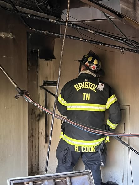 Fire guts century-old Sells Hall at King University