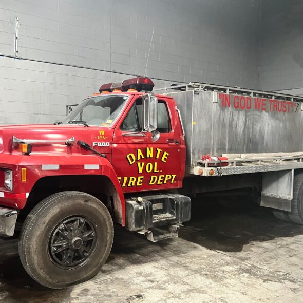 Dante Volunteer Fire Dept. controversy reaches resolution