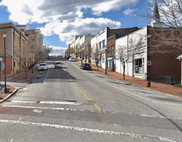 Greeneville approves staining sloped walks on depot street