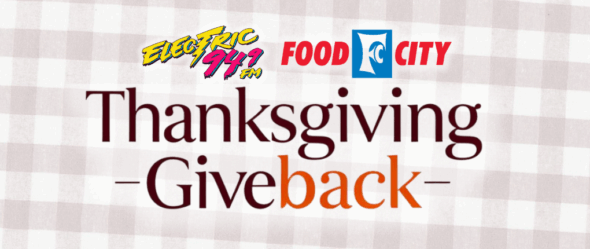 Thanksgiving Give-Back – Nominate A Deserving Family