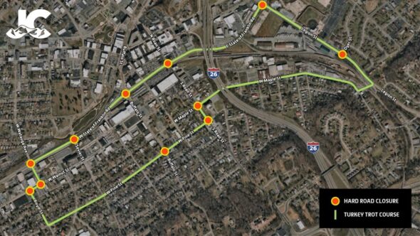 JC Turkey Trot 5k organizers release route details