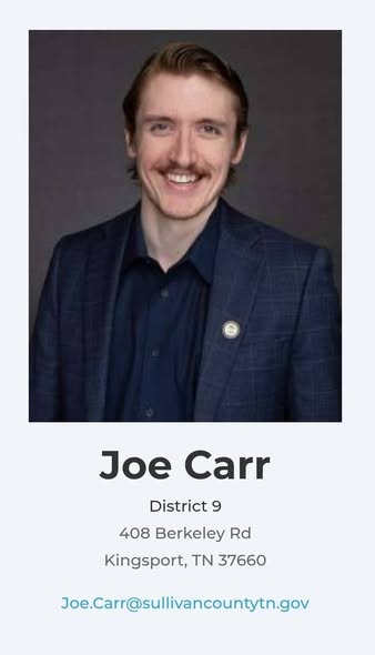 Sullivan County Dems:  Commissioner Joe Carr should resign after arrest