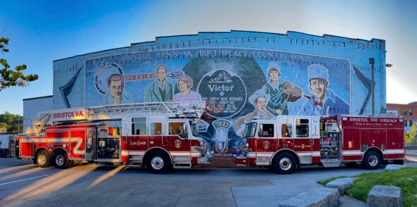 Bristol VA Fire Chief Mike Armstrong announces retirement