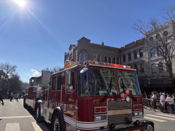 One injured after fire inside Biltmore Estates’ winery