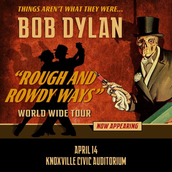 Bob Dylan brings “Rough and Rowdy Ways” tour to Knoxville
