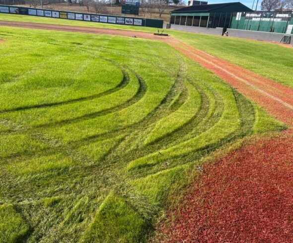 Police: Suspect admits driving damage on Greeneville High’s baseball field