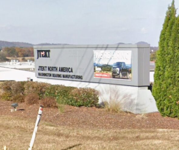 JTEKT announcing 2026 closure of Telford plant