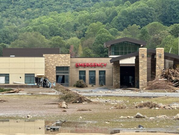 Ballad announces two-year construction plan to build a new Unicoi County Hospital