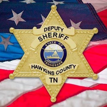 Hawkins County Sheriff’s Office unit involved in Monday crash