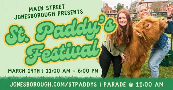 Jonesborough prepares for 3rd annual St. Paddys Parade