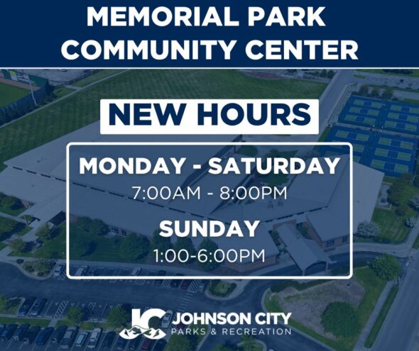 Memorial Park Community Center extends hours beginning Monday