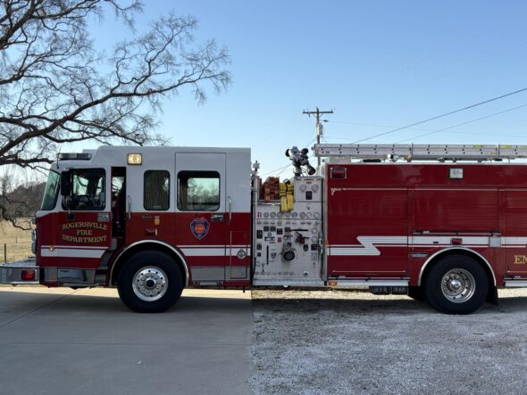 Two residents dead after Rogersville house fire