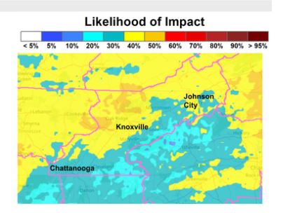 National Weather Service says snow and ice combo could arrive Friday