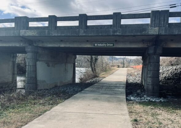 Portion of Kingsport Greenbelt closed off next week for construction