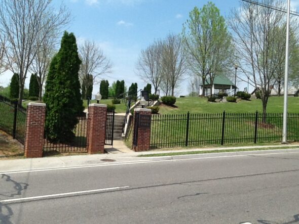 Fred Hayes Park in Bristol VA closed out of “concern for public safety”