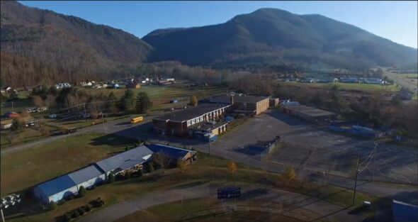 Hampton High School welcomes students back after Helene storm damage
