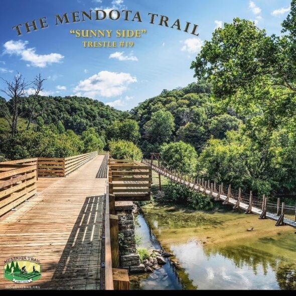 Lawmaker sponsors legislation that could lead to new state park around Mendota Trail