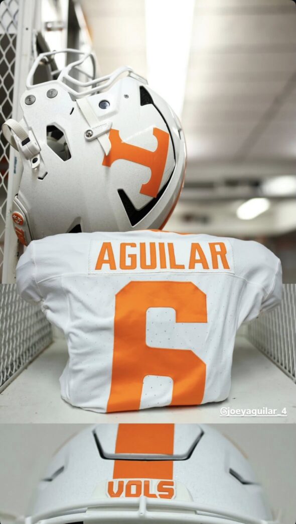 Vols QB Joey Aguilar files lawsuit in bid for extra year of eligibility