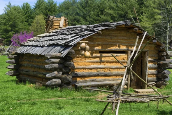 Steppingstone from Limestone’s Crockett family cabin headed to The Alamo