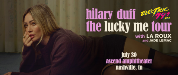 Hilary Duff At Ascend Amphitheatre – Win Tickets!