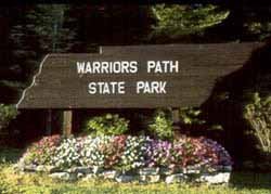 Renovations underway on Duck Island at Warrior’s Path State Park
