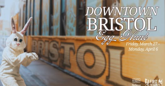 Downtown Bristol celebrates Easter with virtual egg hunt