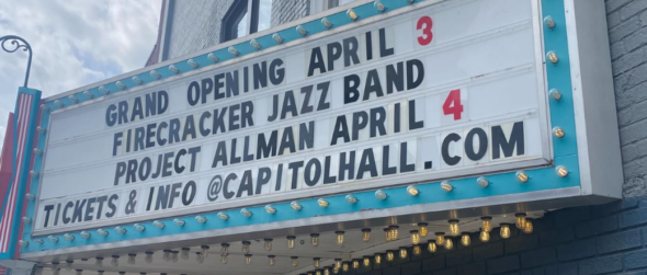 Capitol Hall in Erwin set to open after renovations