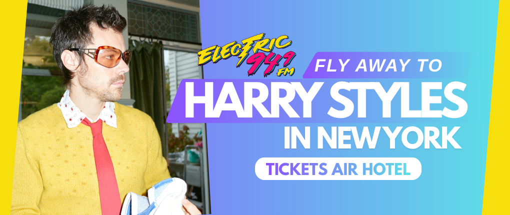 Win A Trip To See Harry Styles In New York