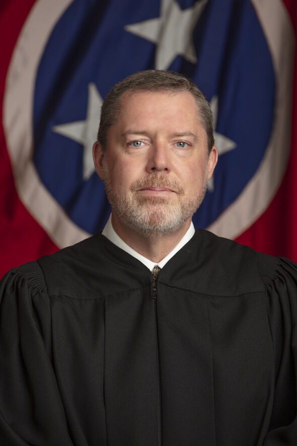 Gov. Lee appoints Elizabethton judge to Court of Criminal Appeals
