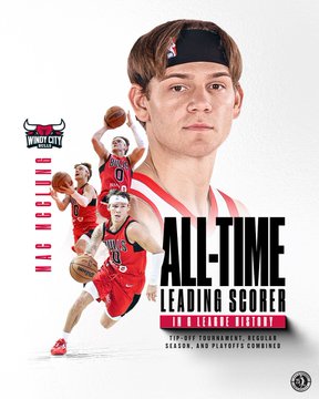 Gate City’s Mac McClung is now the NBA G-League all time leading scorer