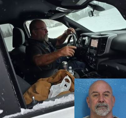 Bristol driver accused of pointing gun at victim helping a stranded motorist in snowy Kingsport
