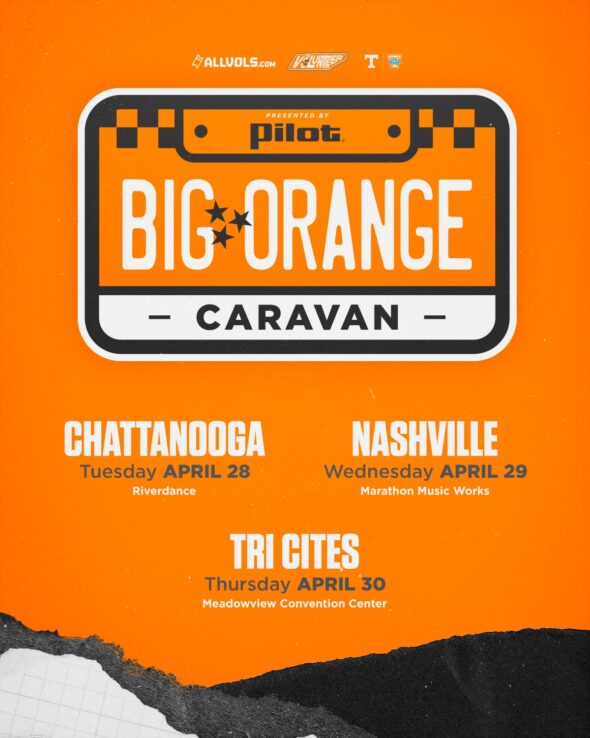 UT Big Orange Caravan coming to Kingsport April 30