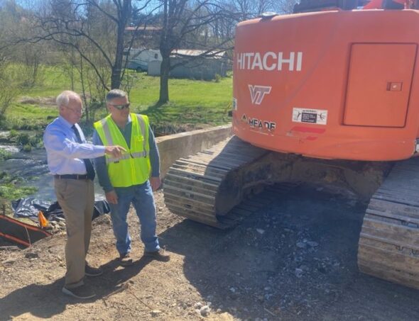 Mayor updates work on three Washington County bridge projects