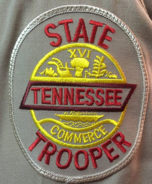 THP: motorcyclist charged after hitting parked police cruiser