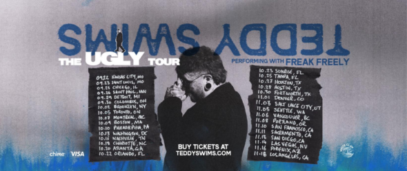 Teddy Swims At Bridgestone Arena – Win Tickets!