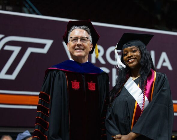 Virginia Tech President Tim Sands stepping down, will stay until successor is chosen
