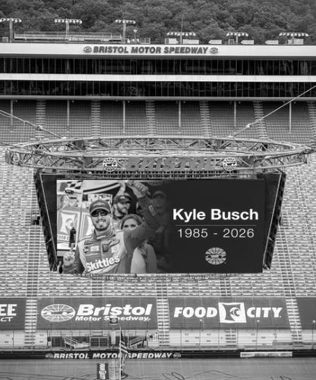 RCR places No. 8 in reserve while Bristol Motor Speedway posts Colossus tribute to Busch